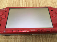 GD8034 Plz Read Item Condi PSP-3000 RADIANT RED SONY PSP Console Japan