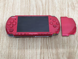 GD8034 Plz Read Item Condi PSP-3000 RADIANT RED SONY PSP Console Japan