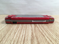 GD8034 Plz Read Item Condi PSP-3000 RADIANT RED SONY PSP Console Japan