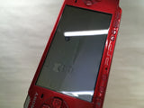 GD8035 Plz Read Item Condi PSP-3000 RADIANT RED SONY PSP Console Japan