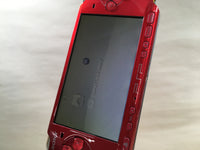 GD8035 Plz Read Item Condi PSP-3000 RADIANT RED SONY PSP Console Japan