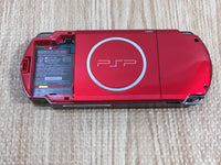 GD8035 Plz Read Item Condi PSP-3000 RADIANT RED SONY PSP Console Japan