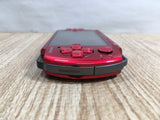 GD8035 Plz Read Item Condi PSP-3000 RADIANT RED SONY PSP Console Japan