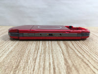 GD8035 Plz Read Item Condi PSP-3000 RADIANT RED SONY PSP Console Japan