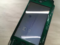 GD8036 Plz Read Item Condi PSP-3000 SPIRITED GREEN SONY PSP Console Japan