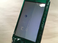 GD8036 Plz Read Item Condi PSP-3000 SPIRITED GREEN SONY PSP Console Japan