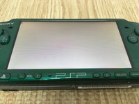 GD8036 Plz Read Item Condi PSP-3000 SPIRITED GREEN SONY PSP Console Japan