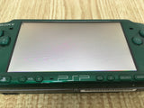 GD8036 Plz Read Item Condi PSP-3000 SPIRITED GREEN SONY PSP Console Japan