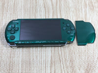 GD8036 Plz Read Item Condi PSP-3000 SPIRITED GREEN SONY PSP Console Japan