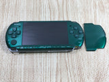 GD8036 Plz Read Item Condi PSP-3000 SPIRITED GREEN SONY PSP Console Japan