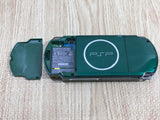 GD8036 Plz Read Item Condi PSP-3000 SPIRITED GREEN SONY PSP Console Japan