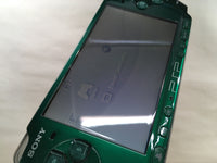 GD8036 Plz Read Item Condi PSP-3000 SPIRITED GREEN SONY PSP Console Japan