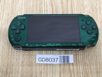 GD8037 Not Working PSP-3000 SPIRITED GREEN SONY PSP Console Japan