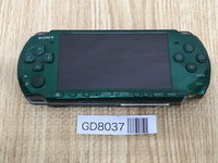GD8037 Not Working PSP-3000 SPIRITED GREEN SONY PSP Console Japan