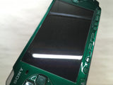 GD8037 Not Working PSP-3000 SPIRITED GREEN SONY PSP Console Japan