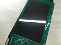 GD8037 Not Working PSP-3000 SPIRITED GREEN SONY PSP Console Japan