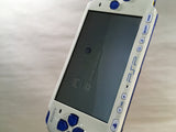 GD8038 Plz Read Item Condi PSP-3000 WHITE & BLUE SONY PSP Console Japan