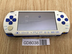 GD8038 Plz Read Item Condi PSP-3000 WHITE & BLUE SONY PSP Console Japan