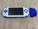 GD8038 Plz Read Item Condi PSP-3000 WHITE & BLUE SONY PSP Console Japan