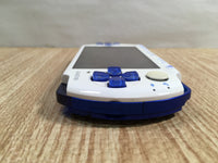 GD8038 Plz Read Item Condi PSP-3000 WHITE & BLUE SONY PSP Console Japan