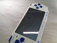 GD8038 Plz Read Item Condi PSP-3000 WHITE & BLUE SONY PSP Console Japan