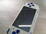 GD8038 Plz Read Item Condi PSP-3000 WHITE & BLUE SONY PSP Console Japan