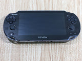 GD8039 Plz Read Item Condi PS Vita PCH-1000 CRYSTAL BLACK SONY PSP Console Japan