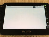 GD8039 Plz Read Item Condi PS Vita PCH-1000 CRYSTAL BLACK SONY PSP Console Japan