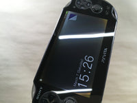 GD8040 Plz Read Item Condi PS Vita PCH-1000 CRYSTAL BLACK SONY PSP Console Japan