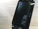 GD8040 Plz Read Item Condi PS Vita PCH-1000 CRYSTAL BLACK SONY PSP Console Japan