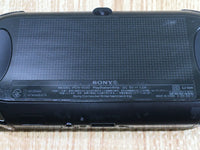 GD8040 Plz Read Item Condi PS Vita PCH-1000 CRYSTAL BLACK SONY PSP Console Japan