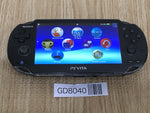 GD8040 Plz Read Item Condi PS Vita PCH-1000 CRYSTAL BLACK SONY PSP Console Japan