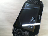 GD8040 Plz Read Item Condi PS Vita PCH-1000 CRYSTAL BLACK SONY PSP Console Japan