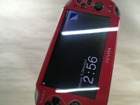 GD8041 Plz Read Item Condi PS Vita PCH-1000 COSMIC RED SONY PSP Console Japan