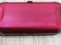 GD8041 Plz Read Item Condi PS Vita PCH-1000 COSMIC RED SONY PSP Console Japan