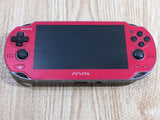 GD8041 Plz Read Item Condi PS Vita PCH-1000 COSMIC RED SONY PSP Console Japan