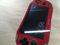GD8041 Plz Read Item Condi PS Vita PCH-1000 COSMIC RED SONY PSP Console Japan