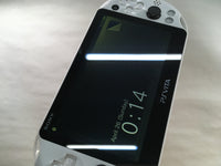 GD8042 Plz Read Item Condi PS Vita PCH-2000 GLACIER WHITE SONY PSP Console Japan