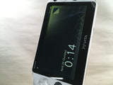 GD8042 Plz Read Item Condi PS Vita PCH-2000 GLACIER WHITE SONY PSP Console Japan