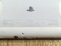 GD8042 Plz Read Item Condi PS Vita PCH-2000 GLACIER WHITE SONY PSP Console Japan