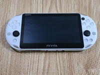 GD8042 Plz Read Item Condi PS Vita PCH-2000 GLACIER WHITE SONY PSP Console Japan