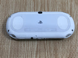 GD8042 Plz Read Item Condi PS Vita PCH-2000 GLACIER WHITE SONY PSP Console Japan