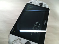 GD8042 Plz Read Item Condi PS Vita PCH-2000 GLACIER WHITE SONY PSP Console Japan