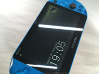 GD8043 Plz Read Item Condi PS Vita PCH-2000 AQUA BLUE SONY PSP Console Japan