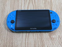 GD8043 Plz Read Item Condi PS Vita PCH-2000 AQUA BLUE SONY PSP Console Japan