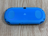GD8043 Plz Read Item Condi PS Vita PCH-2000 AQUA BLUE SONY PSP Console Japan