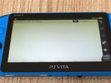 GD8043 Plz Read Item Condi PS Vita PCH-2000 AQUA BLUE SONY PSP Console Japan