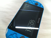 GD8043 Plz Read Item Condi PS Vita PCH-2000 AQUA BLUE SONY PSP Console Japan