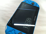 GD8043 Plz Read Item Condi PS Vita PCH-2000 AQUA BLUE SONY PSP Console Japan