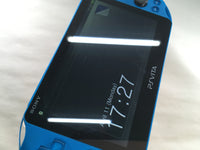 GD8044 Plz Read Item Condi PS Vita PCH-2000 AQUA BLUE SONY PSP Console Japan